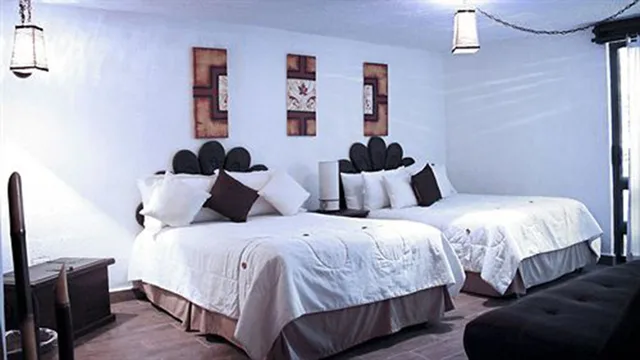 كابينة كلوب جونيور بسرير كينج وسريرين مزدوجين، Hotel Chipinque 2/2