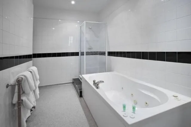 غرفة تنفيذية بسرير مزدوج، North Stafford Hotel 4/4