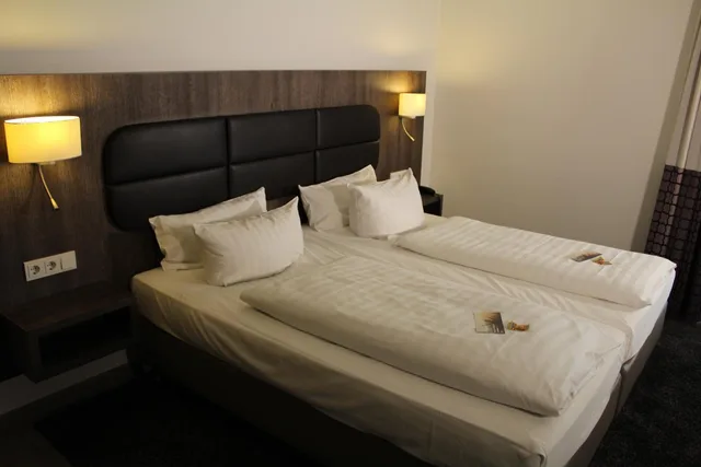 غرفة سوبيريور بسرير كينج، Hotel Am Kaisersaal 2/8