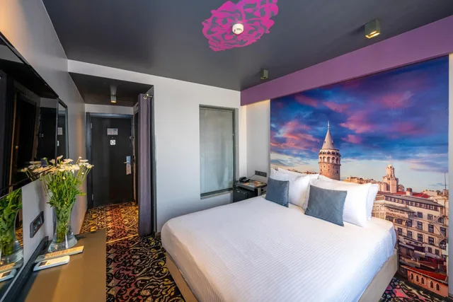 غرفة سوبيريور عائلية، Tulip City Taksim Hotel 4/10