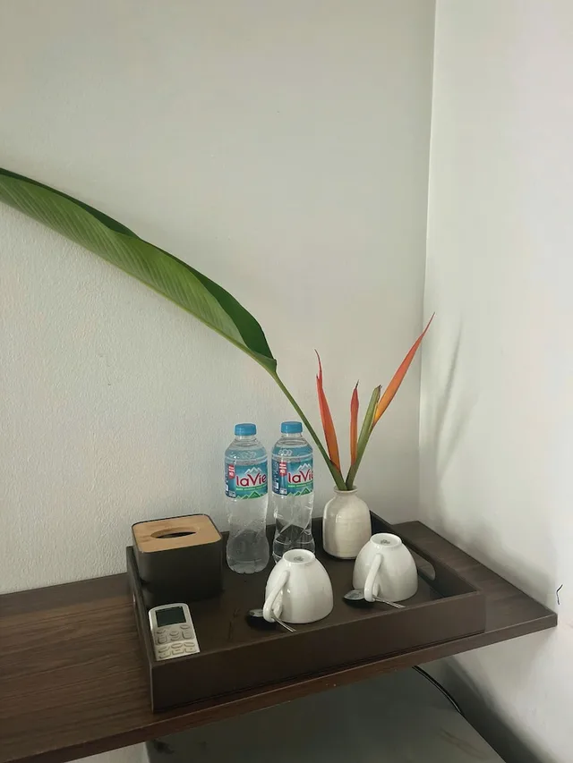 غرفة ديلوكس بسرير كوين بغرفة نوم واحدة، Hanoi Quarter Life Hostel 3/3