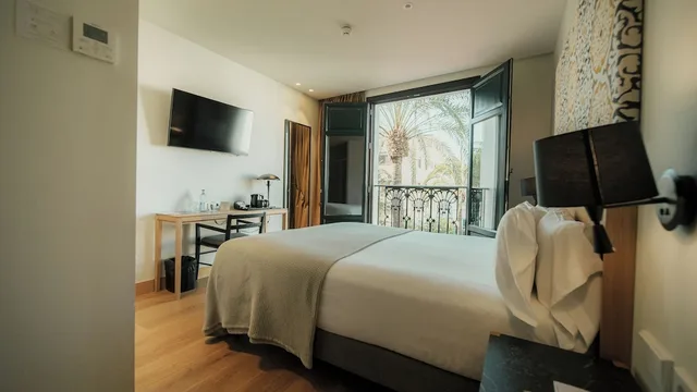 غرفة قياسية بسرير كوين، Hotel Estepona Plaza 3/10