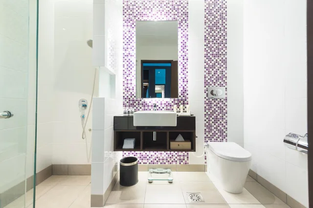 غرفة ديلوكس تنفيذية بسريرين منفصلين بإطلالة على النهر، Riverside Majestic - Astana Wing 3/3