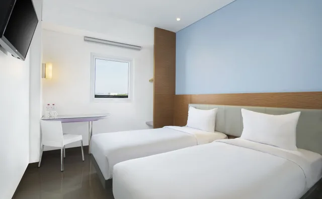 Smart Room Twin, Amaris Samarinda 1/3