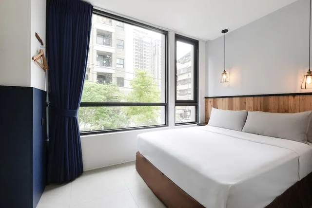 غرفة اقتصادية بسرير مزدوج، Taichung Amour Hotel 4/5