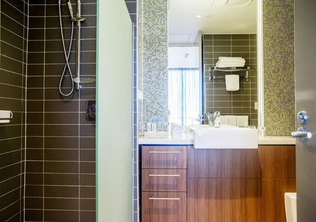 جناح بسريرين كينج بإطلالة على الحديقة، Holiday Inn Port Moresby 6/7