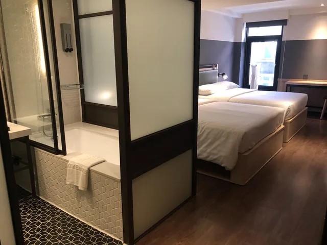 Semi Room, Deluxe, Family, 2 Semi Double Beds، City Suites-Main Station 2/2