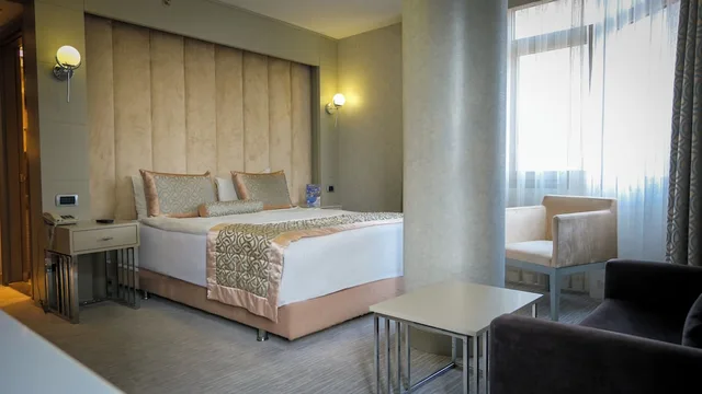 غرفة ديلوكس بسرير كينج، Kervansaray Bursa City Hotel 2/10