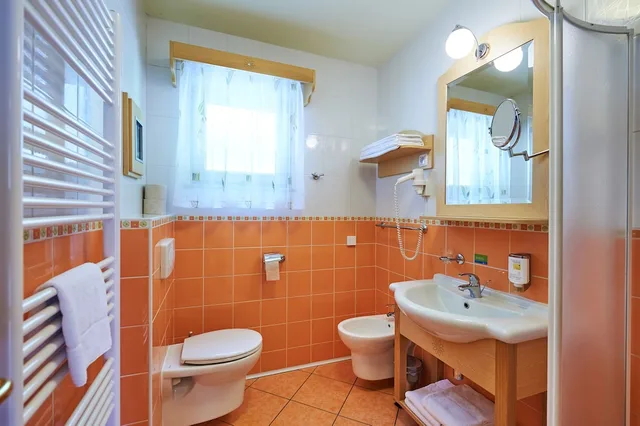 شقة عائلية بسرير فردي بغرفة نوم واحدة مع أريكة، Eco Terme Snovik, Kamnik 2/2