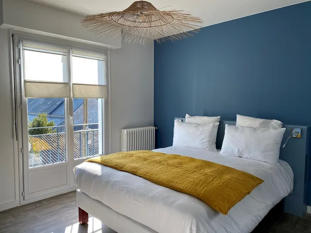 غرفة كومفورت بسرير كوين، Maison des Dunes 4/7