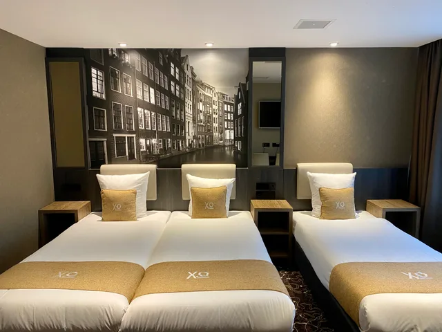 غرفة قياسية ثلاثية، XO Hotels Infinity 2/4