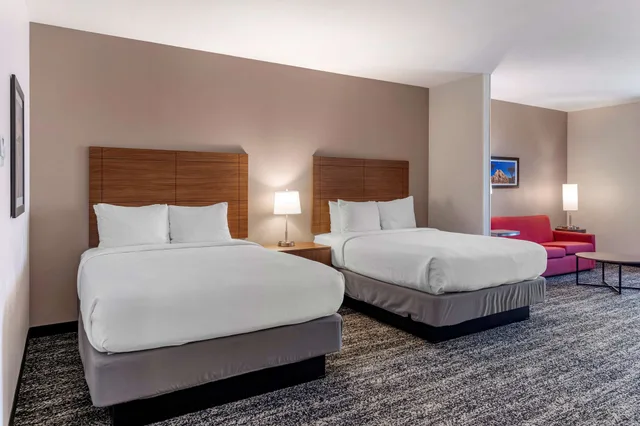غرفة قياسية بسريرين كوين لذوي الإعاقة، Best Western Plus Coachella Valley Inn & Suites 4/10