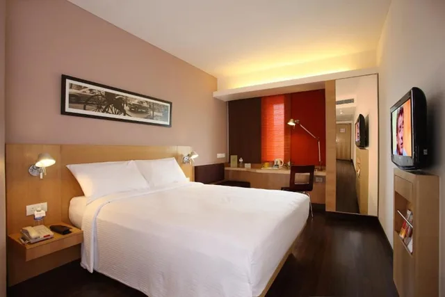 غرفة يابانية بريميير بسرير كوين، ibis Gurgaon Golf Course Road 8/10