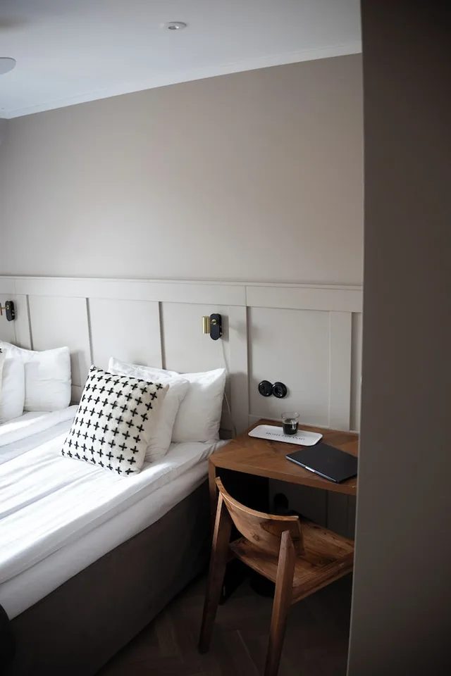 غرفة بريميوم بسريرين منفصلين، Hotell Esplanad 4/9