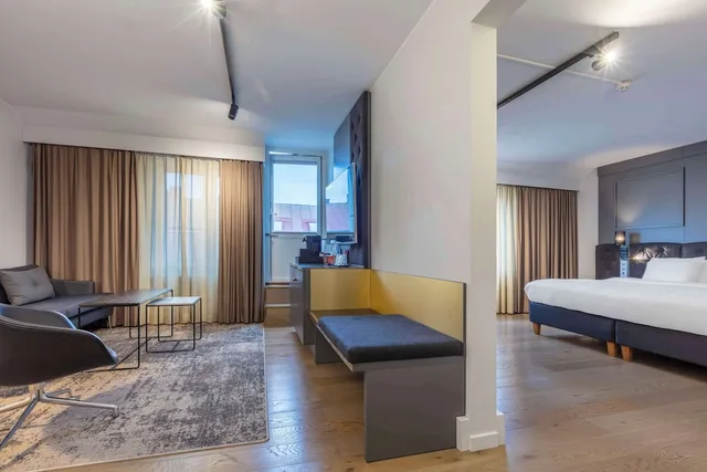 جناح جونيور بسرير كينج، Radisson Blu Scandinavia 3/10