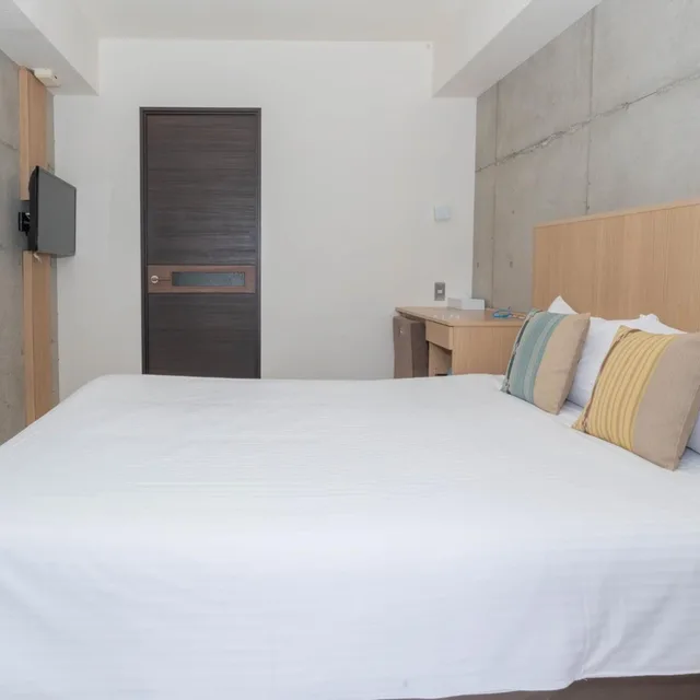 شقة سكنية بسرير مزدوج بمطبخ مع دخول الصالة، The Breakfast Hotel Porto Ishigaki 4/10