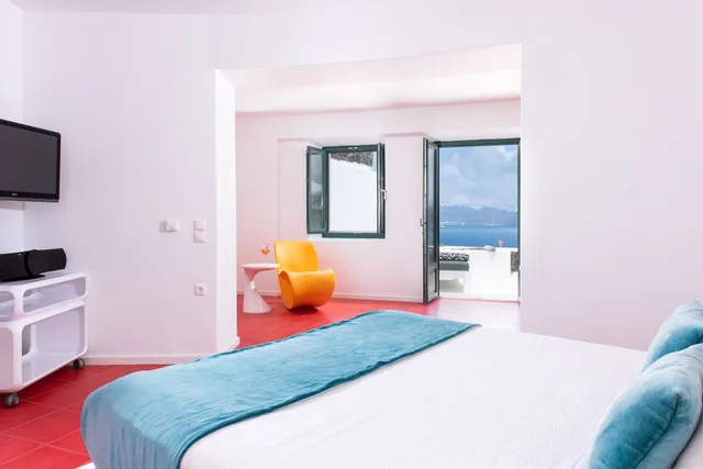 Deluxe, Suite, Double Bed, Sea View, Sofa, Hot Tub, AVANT GARDE SUITES 4/7