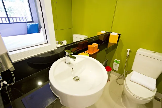 غرفة عائلية بسرير مزدوج وسريرين منفصلين، IBIS STYLES KRABI AO NANG 10/10