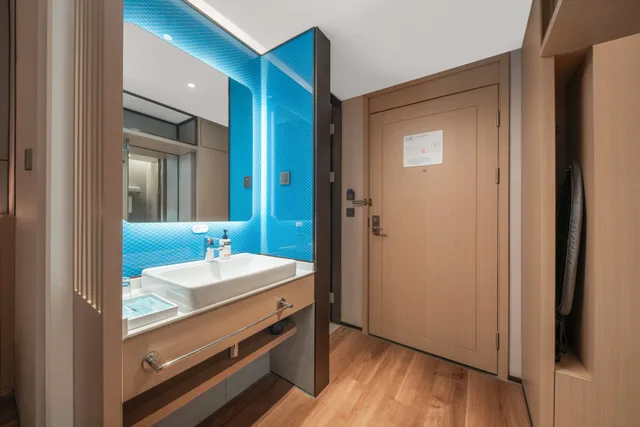 غرفة قياسية بسريرين منفصلين، Holiday Inn Express Shenzhen Longhua 5/5