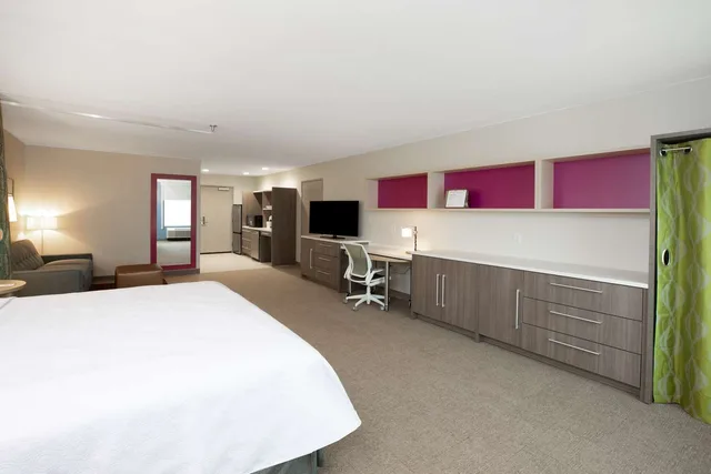 جناح استوديو بسرير كينج لذوي الإعاقة، Home2 Suites by Hilton Houston IAH Airport Beltway 8 2/5