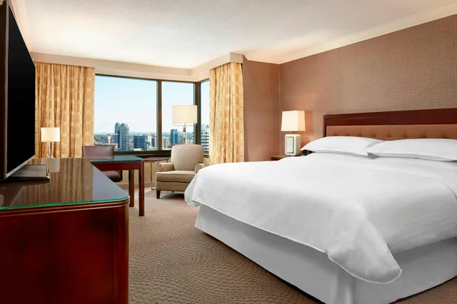 غرفة بسرير كينج، SHERATON CENTRE TORONTO 11/14
