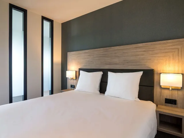 غرفة بسريرين مزدوجين بغرفتي نوم، Adagio Amsterdam City South 3/9