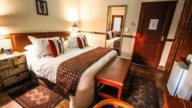 جناح فاخر بسريرين منفصلين، Grand Kruger Lodge And Spa 2/5