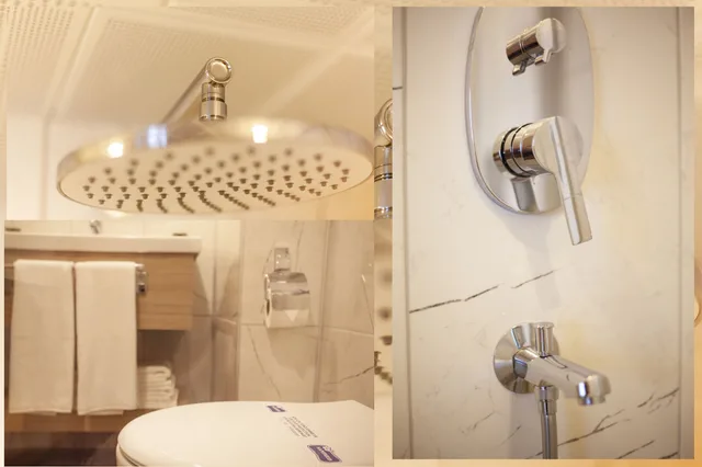 غرفة اقتصادية بسريرين منفصلين بإطلالة على المدينة، Old Town Point Hotel & Spa Antalya 7/8