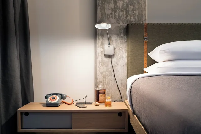غرفة بسرير كينج لذوي الإعاقة، Moxy Seattle Downtown 6/8