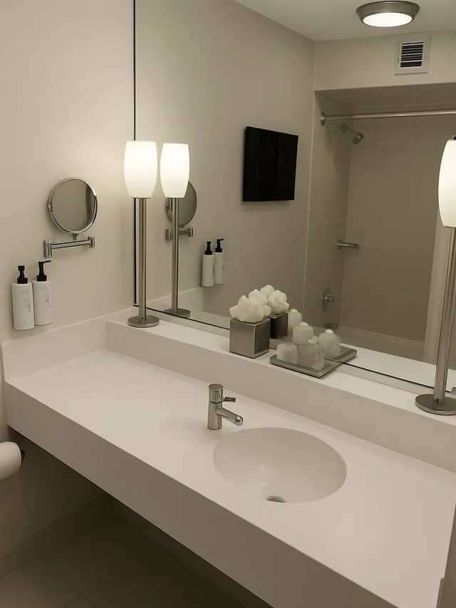 غرفة بريميوم بسرير فردي، Crowne Plaza Chicago West Loop 8/8