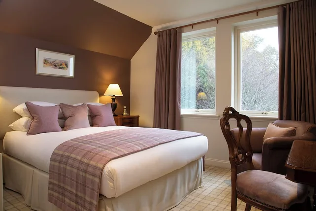 غرفة كلاسيكية بسرير كينج، Loch Ness Cottages 1/4