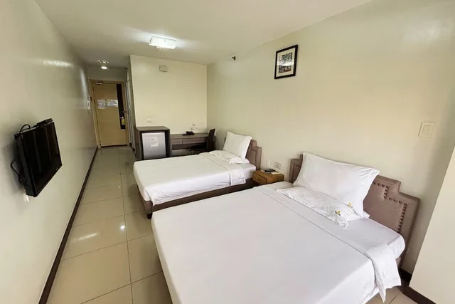 غرفة ديلوكس بسريرين مزدوجين بشرفة، Extremeli Suites 2/10