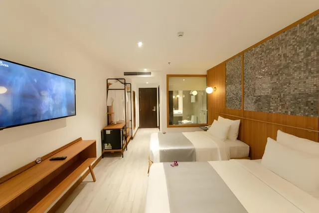 غرفة سوبيريور ثلاثية بدون إطلالة، Majestic Premium Hotel 1/2