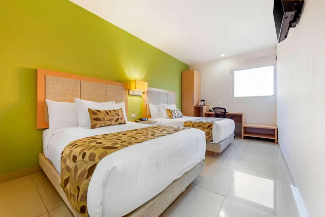 غرفة رباعية بسريرين مزدوجين، Sleep Inn Culiacan, SIN 1/5