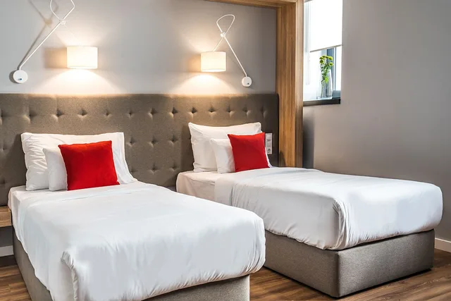 غرفة سوبيريور بسرير كينج، Up Hotel Budapest 5/9