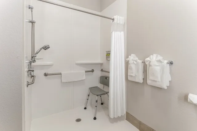 جناح بسرير كينج مع أريكة لذوي الإعاقة، Holiday Inn Express Hotel & Suites O'fallon/Shiloh 3/3