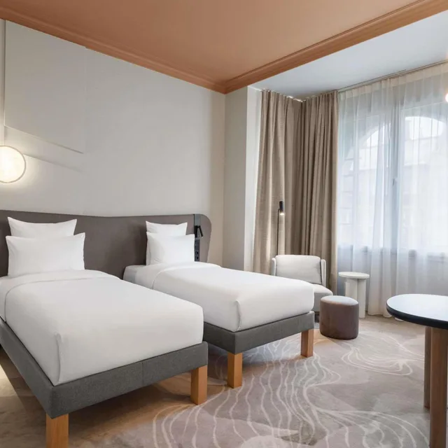 غرفة سوبيريور بسرير فردي، Movenpick Hotel Budapest Centre 2/10