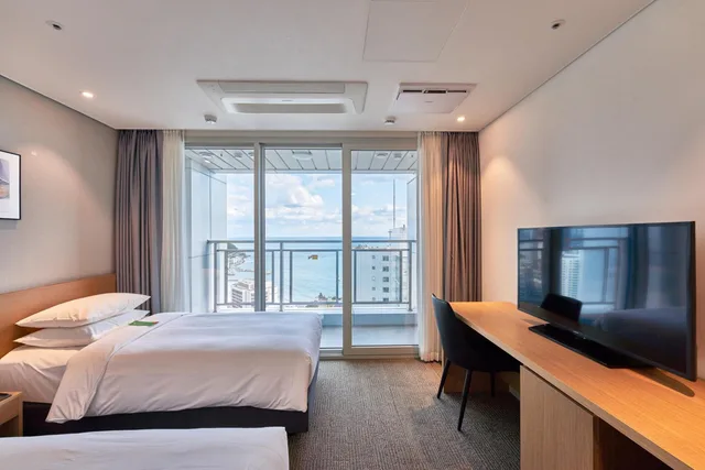 غرفة ديلوكس بسريرين منفصلين، Lavi de Atlan Hotel 2 2/6