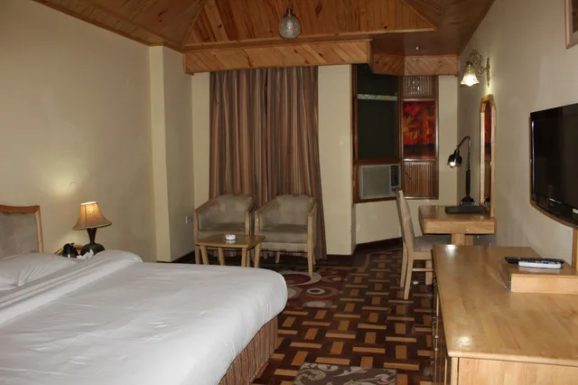 غرفة كلاسيكية بسرير مزدوج، The Manali Inn 2/10