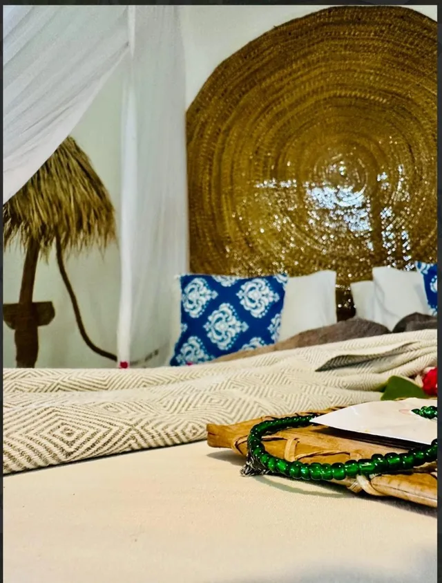 غرفة عائلية بإطلالة على البحر، Garden Beach Bungalows 8/10