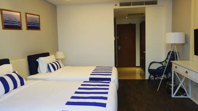 Deluxe Twin Ocean View, Swiss Belresort Belitung 7/9