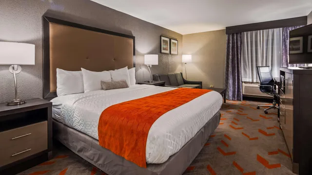 غرفة قياسية رباعية، Best Western Plus North Joliet 1/2
