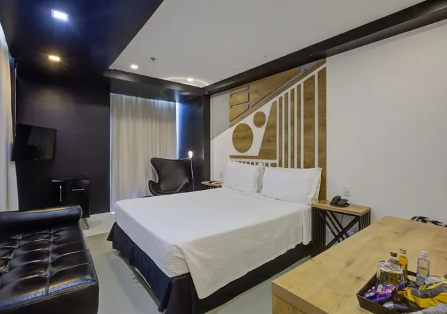 جناح جونيور بسرير مزدوج، Rio Design Hotel 7/10