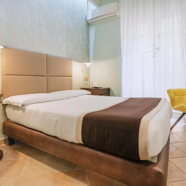 غرفة مفردة بشرفة، Hotel il Convento 4/10