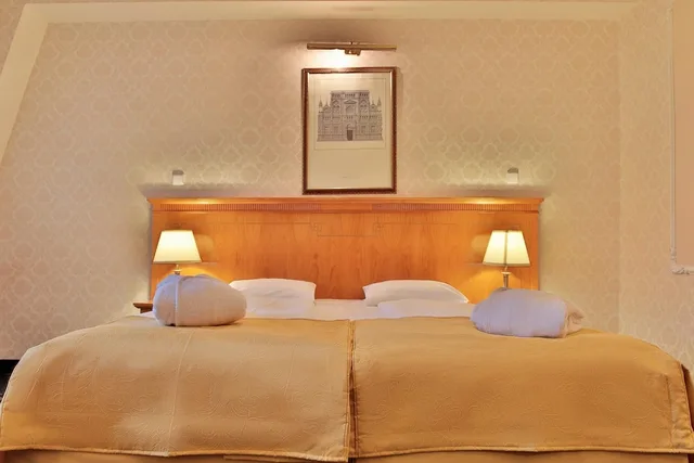 غرفة قياسية بسرير مزدوج، Belvedere Wellness Hotel 9/10