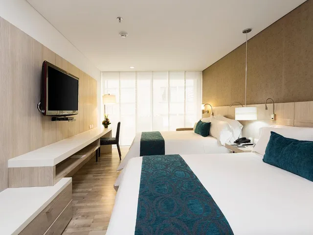 غرفة عائلية، Hotel Bh Bicentenario 5/10