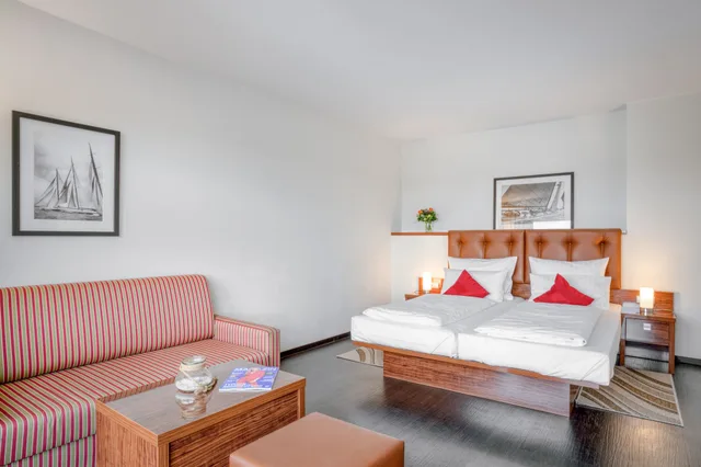 Junior Suite, Studio, Double Bed، Hotel Yachtclub 1/2