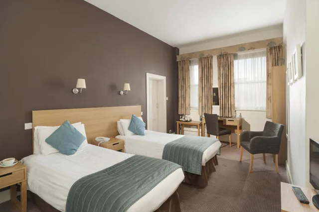 غرفة بسريرين منفصلين، The Highland Hotel Strathpeffer by Belvilla 4/5