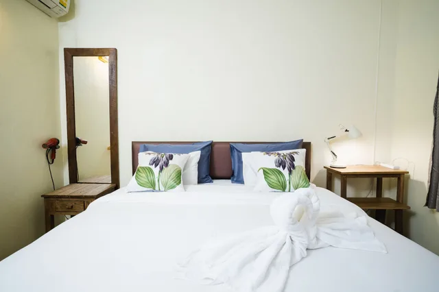 غرفة ديلوكس بسرير كينج، Sabuy Chiangmai Bed & Breakfast 3/10