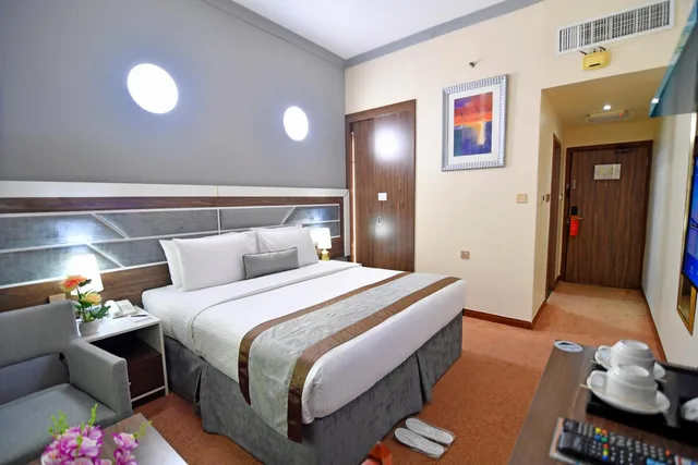 غرفة قياسية، NEJOUM AL EMARATE HOTEL 7/10